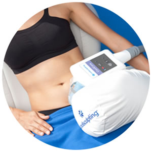 Coolsculpting treatment